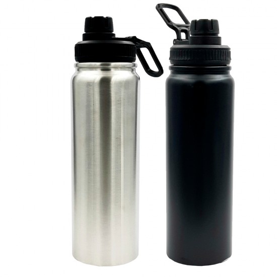 Garrafa Squeeze Em Inox 900ml Personalizado Iniciativa Brindes